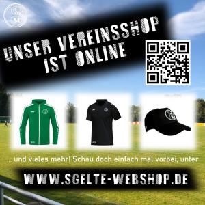 SGE eröffnet eigenen Webshop für Bekleidung, Zubehör und Accessoires